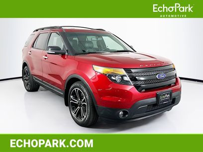 Used 2014 Ford Explorer Sport w/ Equipment Group 401A