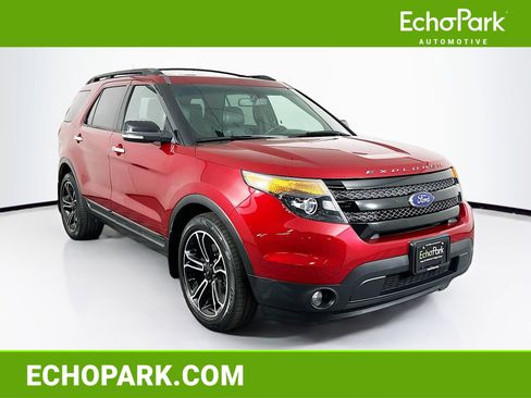 Used 2014 Ford Explorer Sport w/ Equipment Group 401A AWD/4WD image 1