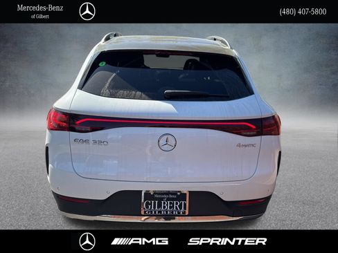 New 2026 Mercedes-Benz EQE 320 4MATIC SUV image 5