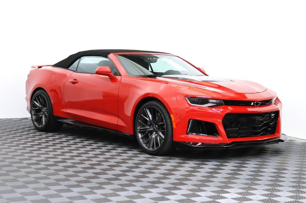 Certified 2024 Chevrolet Camaro ZL1 RWD image 2