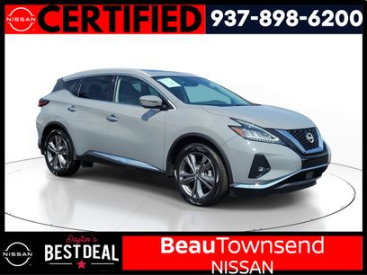 Certified 2024 Nissan Murano Platinum w/ Cargo Package