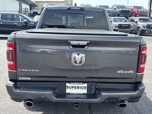 Used 2021 RAM 1500 Limited AWD/4WD image 4
