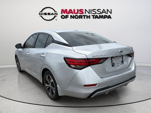 Certified 2021 Nissan Sentra SV FWD image 6