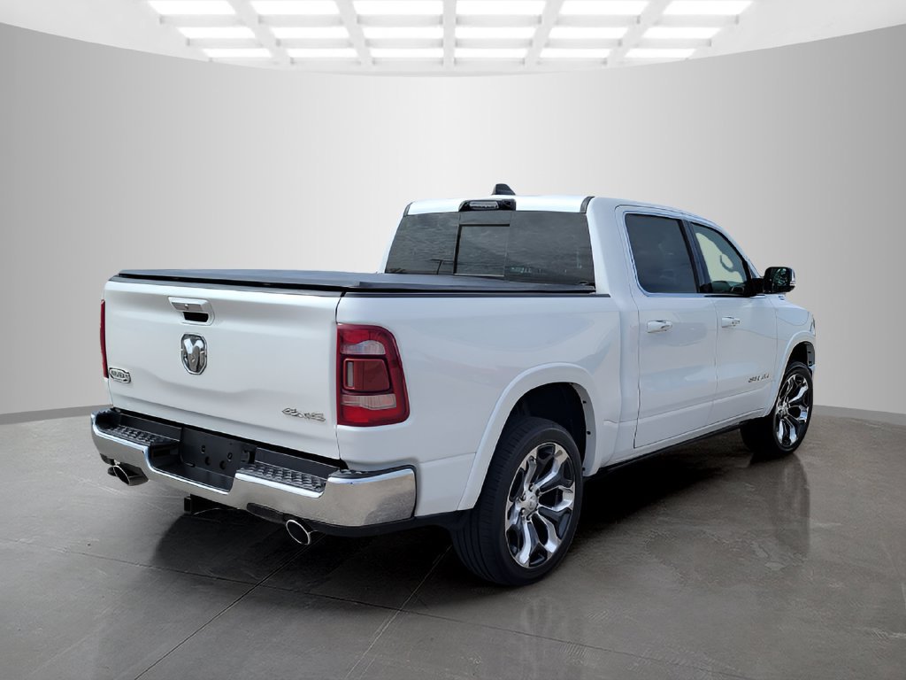 Used 2021 RAM 1500 Limited AWD/4WD image 4