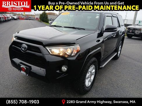 Used 2018 Toyota 4Runner SR5 Premium image 3