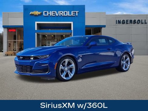 Used 2020 Chevrolet Camaro SS image 4
