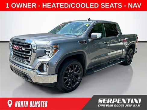 Used 2020 GMC Sierra 1500 SLT w/ SLT Premium Plus Package AWD/4WD image 1