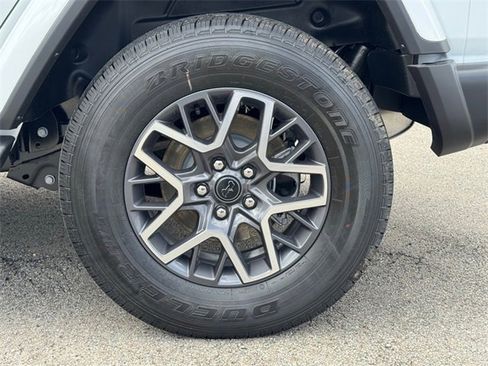 New 2025 Jeep Wrangler Sahara w/ Safety Group image 8