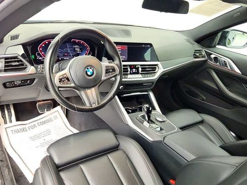 Used 2022 BMW 430i Coupe w/ M Sport Package RWD image 12