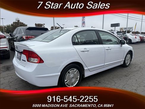 Used 2009 Honda Civic Hybrid Sedan image 6
