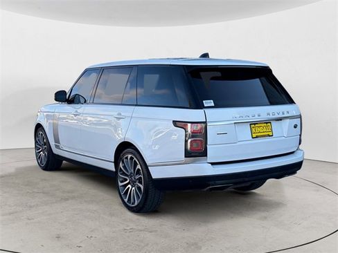 Used 2019 Land Rover Range Rover Long Wheelbase Supercharged image 5