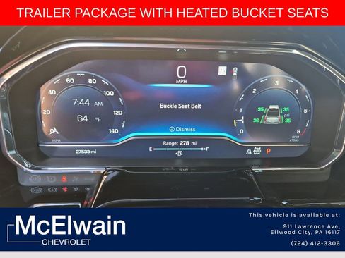 Used 2023 Chevrolet Silverado 1500 LT Trail Boss w/ Convenience Package II AWD/4WD image 22