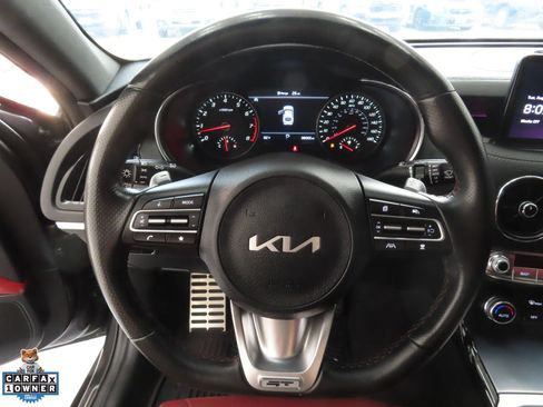 Used 2023 Kia Stinger GT2 w/ Red Interior Color Package RWD image 16