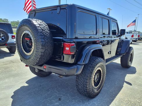 Used 2021 Jeep Wrangler Unlimited Rubicon AWD/4WD image 4