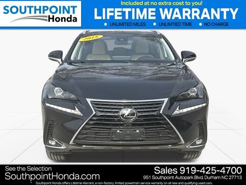 Used 2018 Lexus NX 300 FWD image 2