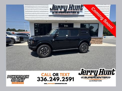 Used 2021 Ford Bronco Outer Banks AWD/4WD image 1