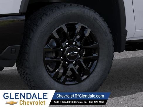 New 2026 Chevrolet Silverado 2500 LTZ w/ Trail Boss Package AWD/4WD image 9