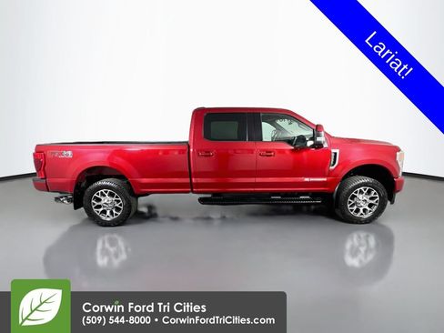 Used 2022 Ford F350 Lariat w/ Lariat Ultimate Package AWD/4WD image 17