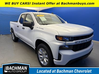 Used 2022 Chevrolet Silverado 1500 Custom