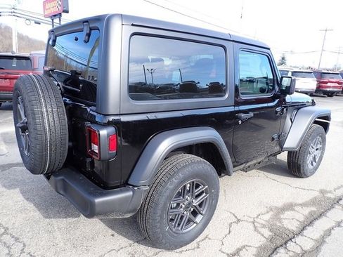 New 2026 Jeep Wrangler Sport S image 7