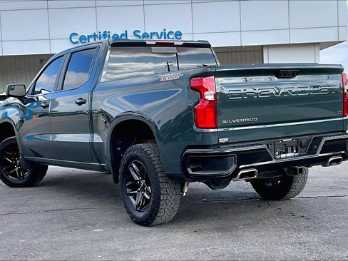 Used 2025 Chevrolet Silverado 1500 LT Trail Boss w/ Convenience Package II image 12