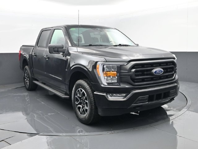 Used 2023 Ford F150 XLT w/ Equipment Group 302A High AWD/4WD image 3
