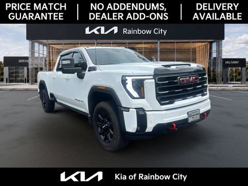 Used 2025 GMC Sierra 2500 AT4 w/ Technology Package AWD/4WD image 1