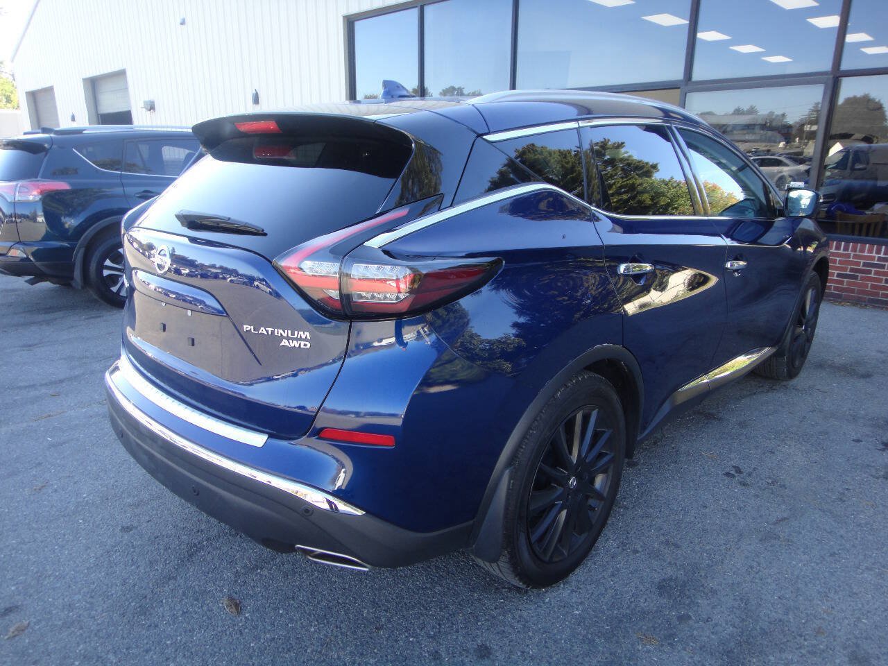 Used 2020 Nissan Murano Platinum w/ Cargo Package AWD/4WD image 4