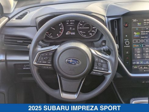 Certified 2025 Subaru Impreza 2.0i Sport image 16