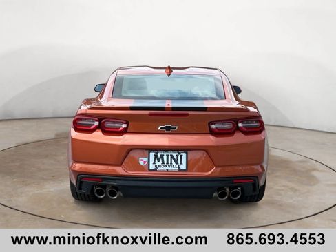 Used 2022 Chevrolet Camaro LT w/ Technology Package RWD image 4