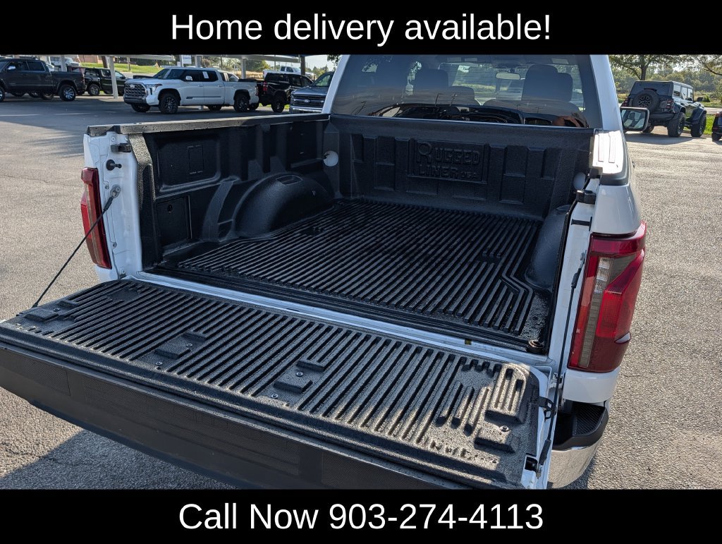 Used 2025 Ford F150 XLT w/ Equipment Group 301A Standard RWD image 30