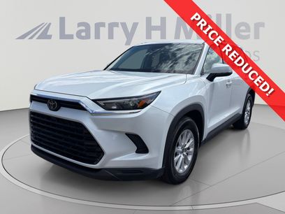 Used 2026 Toyota Grand Highlander AWD