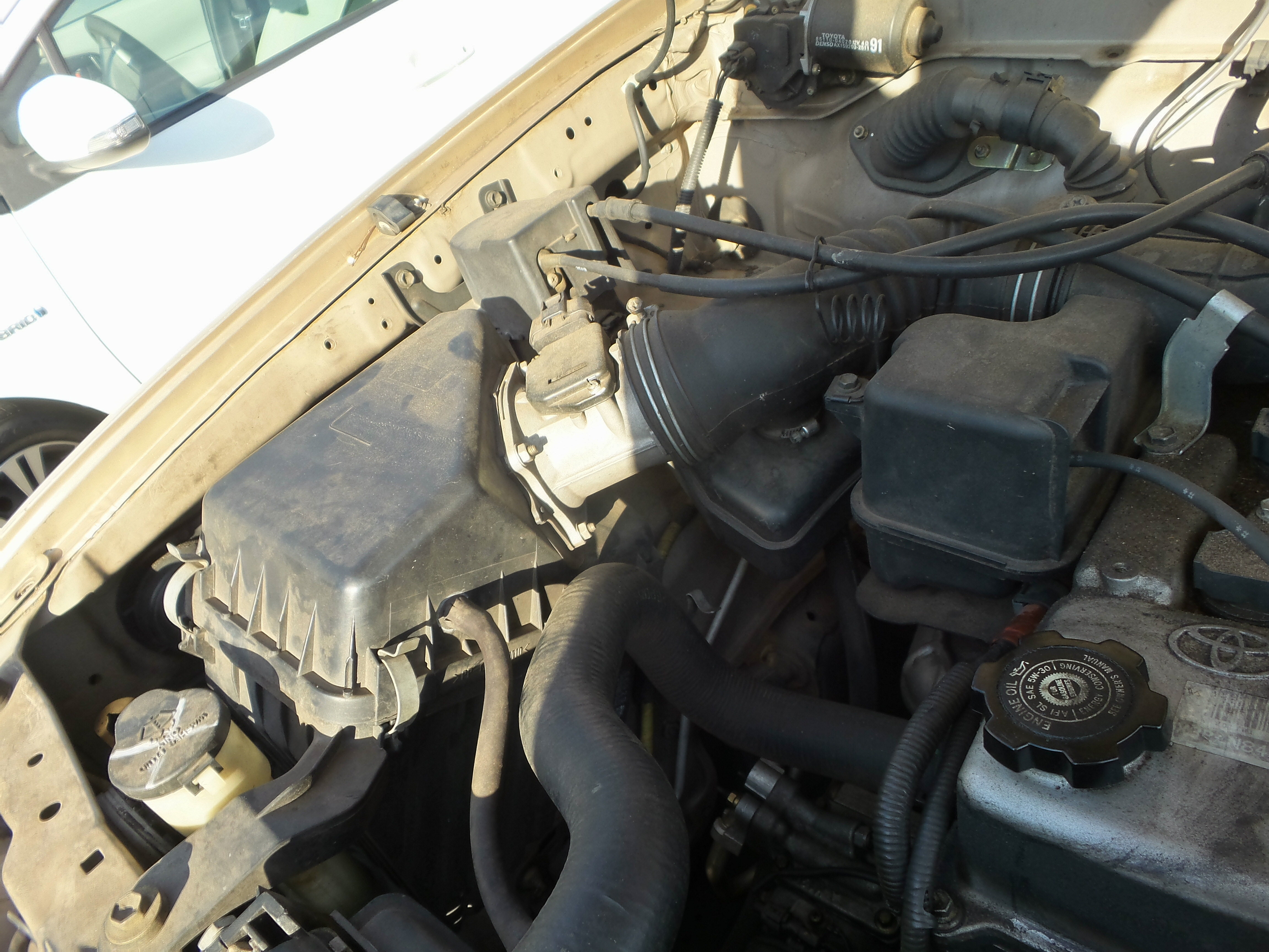 Used 2002 Toyota Tacoma PreRunner w/ SR5 Pkg w/ Chrome Pkg RWD image 8