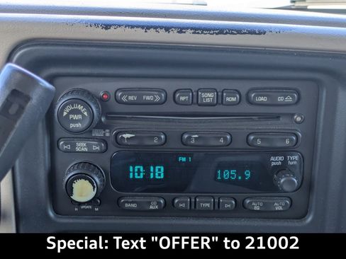 Used 2006 Chevrolet Suburban Z71 w/ Z71 Preferred Equipment Group image 22