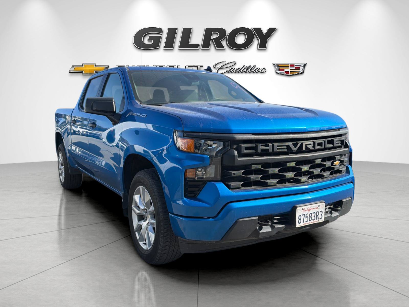 Used 2022 Chevrolet Silverado 1500 Custom RWD image 2