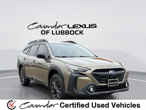 Used 2025 Subaru Outback Onyx Edition AWD/4WD image 1