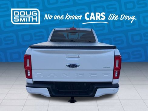 Used 2019 Ford Ranger Lariat w/ Black Appearance Package image 4