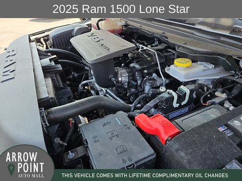 Used 2025 RAM 1500 Lone Star RWD image 14