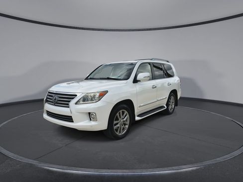 Used 2015 Lexus LX 570 4WD image 4