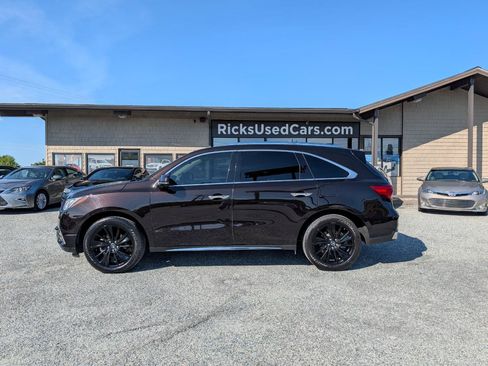 Used 2017 Acura MDX SH-AWD w/ Advance Package image 9