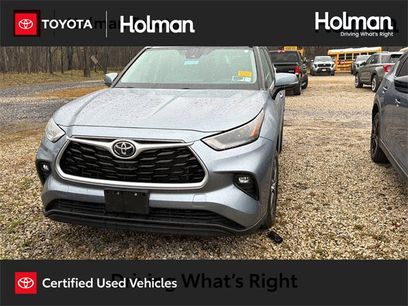 Certified 2023 Toyota Highlander XLE