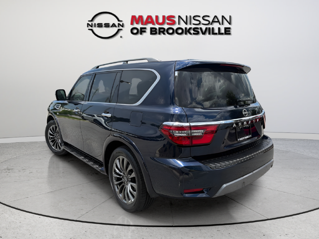 Used 2021 Nissan Armada Platinum RWD image 6