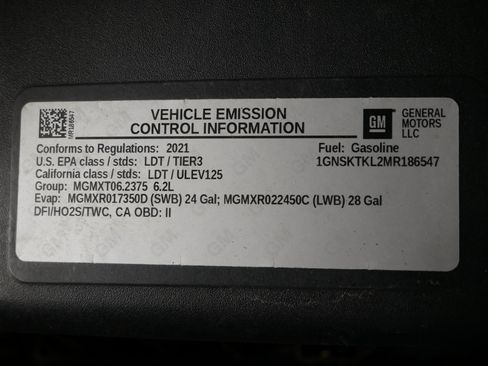 Used 2021 Chevrolet Tahoe High Country w/ Premium Package AWD/4WD image 34