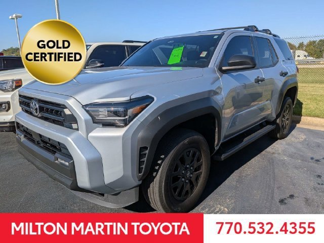 Certified 2026 Toyota 4Runner SR5 AWD/4WD image 5