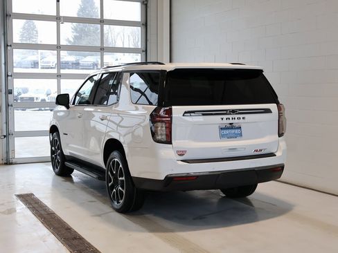 Certified 2021 Chevrolet Tahoe RST w/ Luxury Package image 8