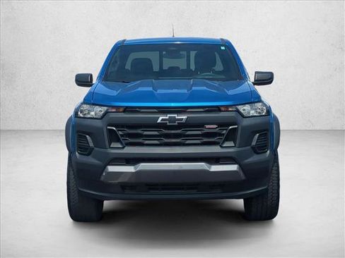 Certified 2023 Chevrolet Colorado Trail Boss AWD/4WD image 2