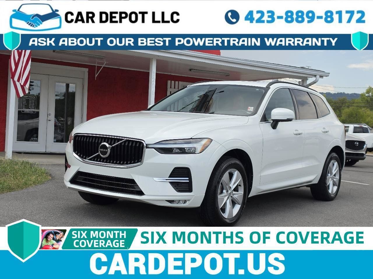 Used 2022 Volvo XC60 B5 Momentum AWD/4WD image 1