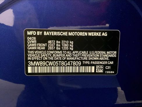 New 2026 BMW 330i xDrive Sedan w/ M Sport Package AWD/4WD image 10