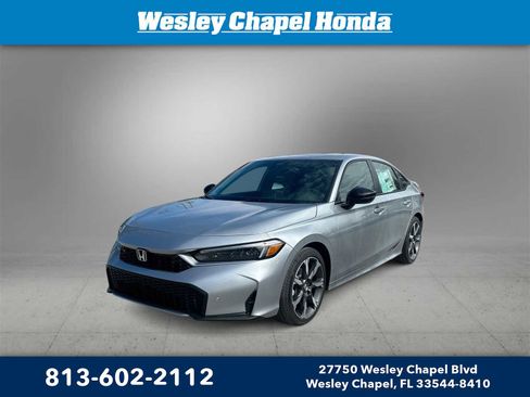 Used 2025 Honda Civic Sport Touring image 1