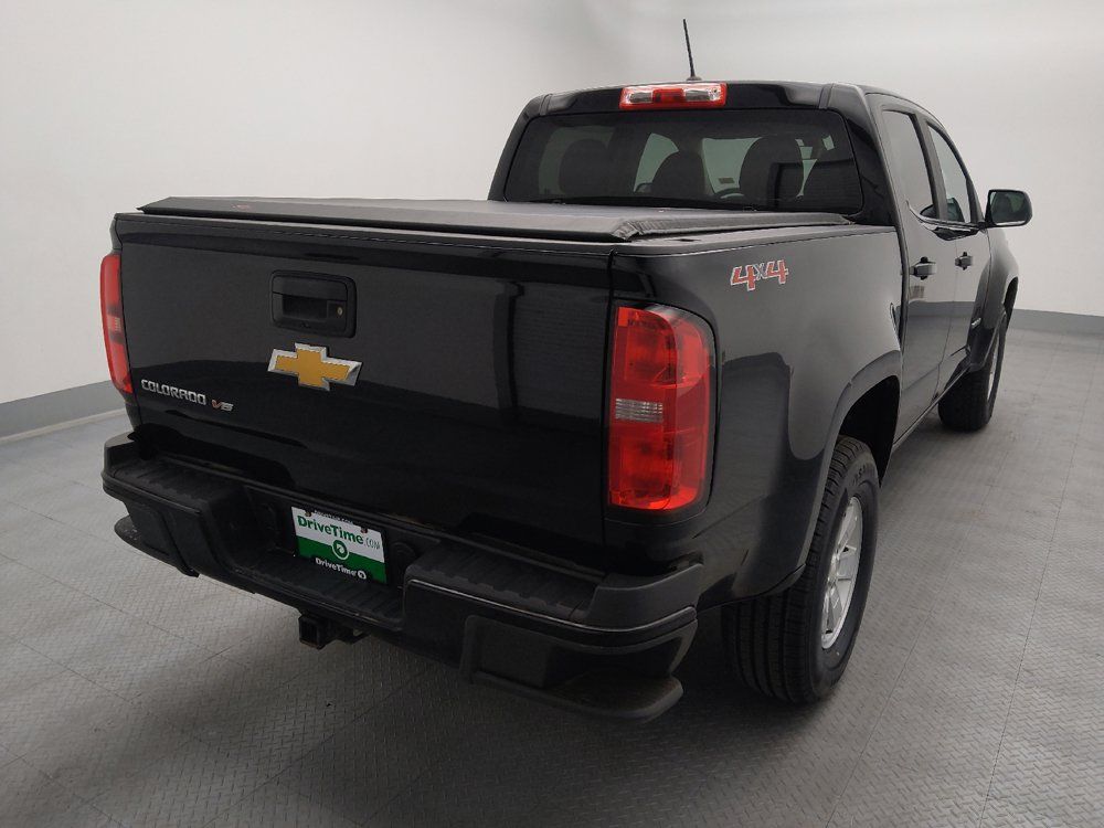 Used 2020 Chevrolet Colorado W/T w/ WT Convenience Package AWD/4WD image 7